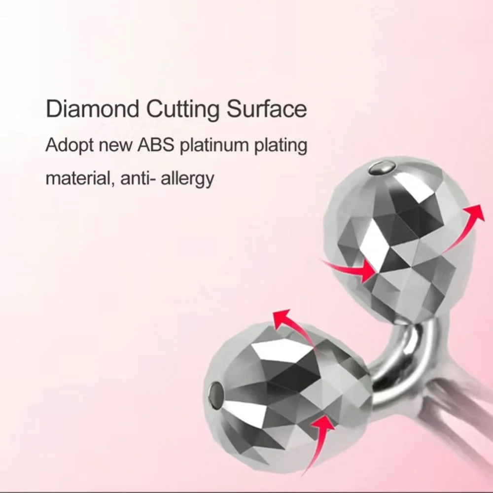 Elle Pink 3D Beauty Face Lift & Body Massager